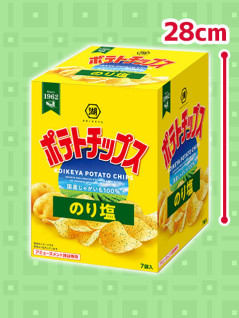 ポテトチップス（のり塩）爆買いＢＯＸ