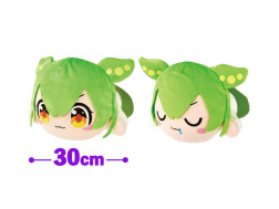 ずんだもん　ねそべりぬいぐるみ