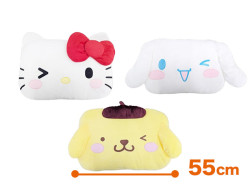 サンリオキャラクターズ　ウインクかどまるクッション