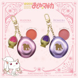 魔法少女まどか☆マギカ　ソウルジェムリップ＆チークチャーム２種