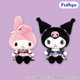 マイメロディ・クロミ　クロミの♡バースデーパーティー♡ＢＩＧぬいぐるみ