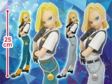 Dragon Ball Z Glitter Glamours Android 18 Iii B Pale Color Claw Machine Game Toreba