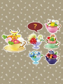 ポケモン フローラルカップコレクション２ 全６種のうちランダム配送 を投入いたしました オンラインクレーンゲーム トレバ