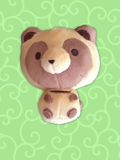 小狸猫和小狐狸圆滚滚掌心玩偶 小狸猫a 小狐狸b 小狸猫c 小狐狸d B 线上抓娃娃机 抓乐霸