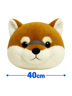 柴犬ぬいぐるみマスク