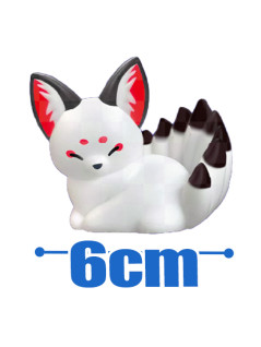 ちょコンと九尾さまぽわっとライト守護狐　Ｃ