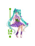 初音ミク　ぬーどるストッパーフィギュア　Ｆｌｏｗｅｒ　Ｆａｉｒｙー紫のコスモスー