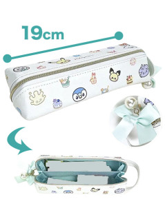 ポケモンポケピーストレーポーチペンケース