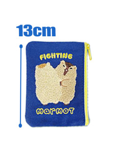 Marmot Mottotto Fluffy Embroidered Pouch B