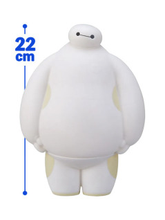 ベイマックス　プラチナムザッカソフビ貯金箱