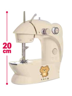 りるくまコンパクト電動式ミシン２　Ａ