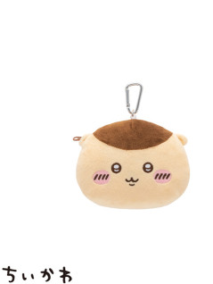 ちいかわぬいぐるみパスケースポーチ①　Ｃ