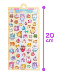 ３Ｄデコシール　ファンシー　Ｃ