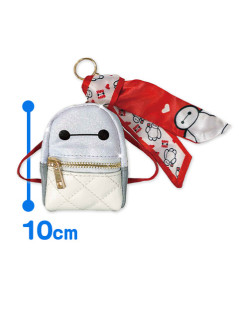 ベイマックス　スカーフ付キラキラチャームリュック　Ｂ