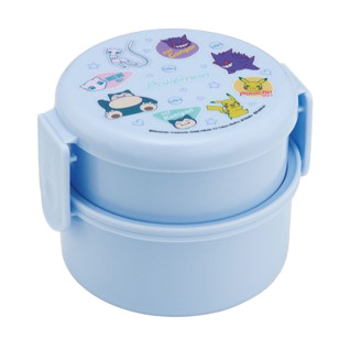 ポケモン丸型ランチＢＯＸ２段　Ａ