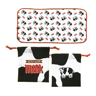 TIROL CHOCO 束口袋毛巾 A