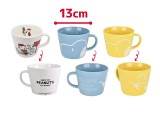 Snoopy - Big Mug 3 Types Assorted