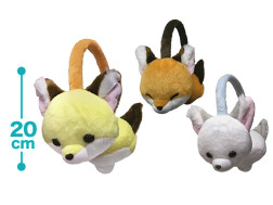 ちょコンとキツネあったかイヤーマフ