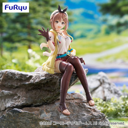ライザのアトリエ　〜常闇の女王と秘密の隠れ家〜　ＫＴ　ｍｏｄｅｌ+×ぬーどるストッパーフィギュアーライザリン・シュタウトー