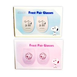 スヌーピー　フロストペアグラス