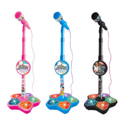スターカラオケスタンドマイク
