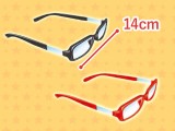 動畫常見側視眼鏡