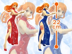 One Piece Glitter Glamours Nami Kung Fu Style Claw Machine Game Toreba