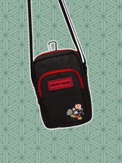 ディズニーカラビナ付きスクエアショルダー を投入いたしました オンラインクレーンゲーム トレバ