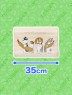 ｍｏｆｕｓａｎｄ　低反発まくら－わんぱくメニュー－　Ｂ．エビフライ