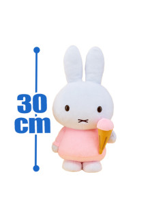 Miffy - with Plushy Ice Cream B