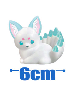 ちょコンと九尾さまぽわっとライト守護狐　Ｄ