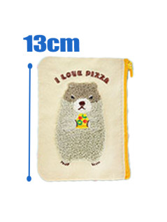 Marmot Mottotto Fluffy Embroidered Pouch C