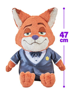 ズートピア２　ＦｕｋｕＦｕｋｕ　Ｖ-ＢＩＧぬいぐるみ～ニック～