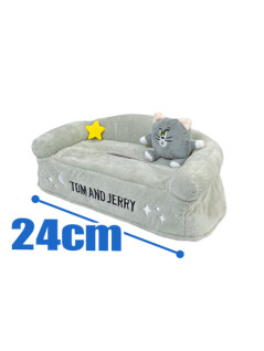 ＴＯＭ＆ＪＥＲＲＹマスコット付きティッシュカバー　Ｃ