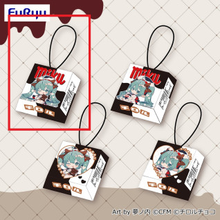 初音ミク×チロルチョコ　チョコっとマスコット　Ａ