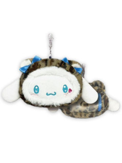 フェイスリールパスケース　ヒョウ柄　ＳＲ　４種　Ｃ