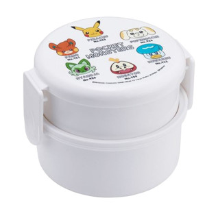ポケモン丸型ランチＢＯＸ２段　Ｂ