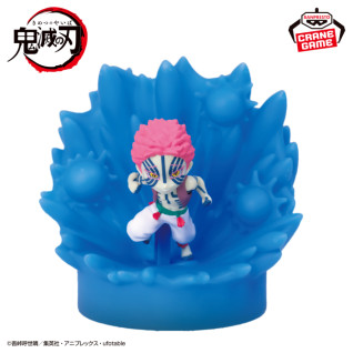 アニメ「鬼滅の刃」　フィギュアライト　猗窩座-破壊殺-