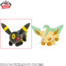 ポケットモンスター　もふぐっとぬいぐるみ　イーブイフレンズ～ブラッキー・リーフィア～おひるねｖｅｒ．　Ａ