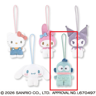 サンリオキャラクターズ　ミニミニグレイッシュたっちマスコット　Ｄ
