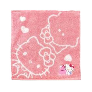 サンリオオバケーヌジャガード刺繍タオル　Ａ