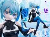 初音ミク　ぬーどるストッパーフィギュア　Ｆｌｏｗｅｒ　Ｆａｉｒｙー青薔薇ー