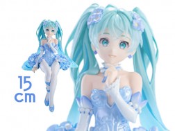 初音ミク　ぬーどるストッパーフィギュア　Ｆｌｏｗｅｒ　Ｆａｉｒｙーネモフィラ　ペールブルーｖｅｒ．ー