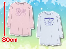 サンリオキャラクターズ　ロングＴシャツ