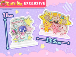 【トレバ限定】マスティ×トレバ　アクリルスタンド