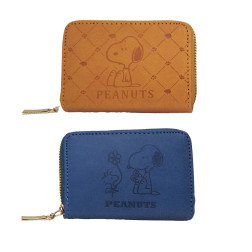 スヌーピー　コンパクトファスナーウォレット７
