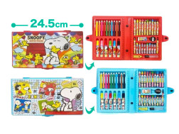 スヌーピーかわいい４２Ｐアートセット