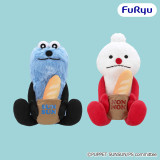 パペットスンスン　ベーカリーＢＩＧぬいぐるみ