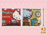 三麗鷗 Hello Kitty 織錦抱枕