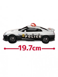 ＲＣ　ＮＩＳＳＡＮ　ＧＴ－Ｒ　（Ｒ３５）パトカー（３２３０）　Ｂ.警視庁